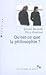 Qu'est-ce que la philosophie ? by Gilles Deleuze
