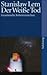 Der weiße Tod. Gesammelte Robotermärchen by Stanisław Lem