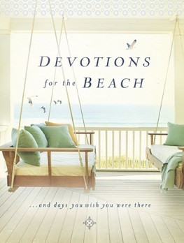 Devotions For the Beach and Days You Wish You Were There (Hardcover)