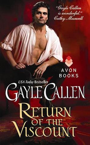Return of the Viscount (Brides of Redemption, #1)