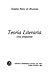Teoría Literaria