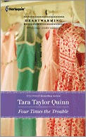 Four Times the Trouble (Paperback)