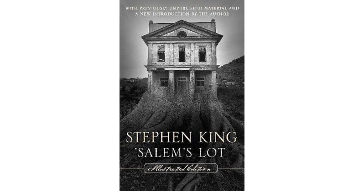 'Salem's Lot Illustrated Edition by Stephen King