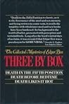Three by Box: The Complete Mysteries of Edgar Box Three by Box: The Complete Mysteries of Edgar Box