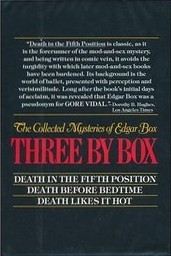 Three by Box: The Complete Mysteries of Edgar Box