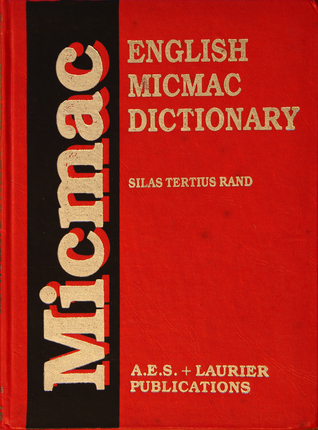 English-Micmac Dictionary