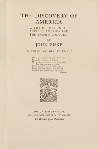 The Discovery of America : with some Account of Ancient America and the Spanish Conquest, Vol 2. (Hardcover)