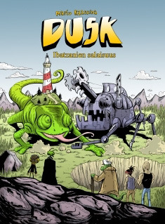 Dusk : Ibatzanien salaisuus (Paperback)