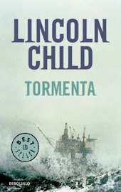 Portada de Tormenta, de Lincoln Child