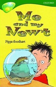 Me And My Newt (Oxford Reading Tree, Stage 12+, TreeTops)