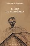 Livro de Memórias by Teixeira de Pascoaes