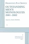 Outstanding Men's Monologues 2001-2002