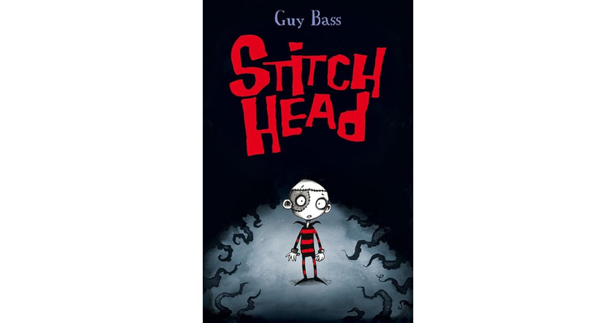 Stitch Head (Stitch Head 1) by Guy Bass