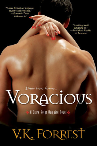 Voracious (Clare Point, #5)