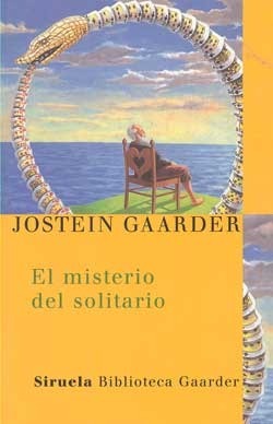 Portada de El misterio del solitario, de Jostein Gaarder