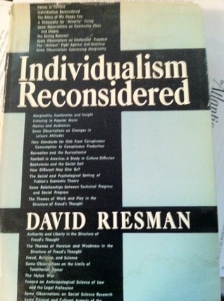 Individualism Reconsidered