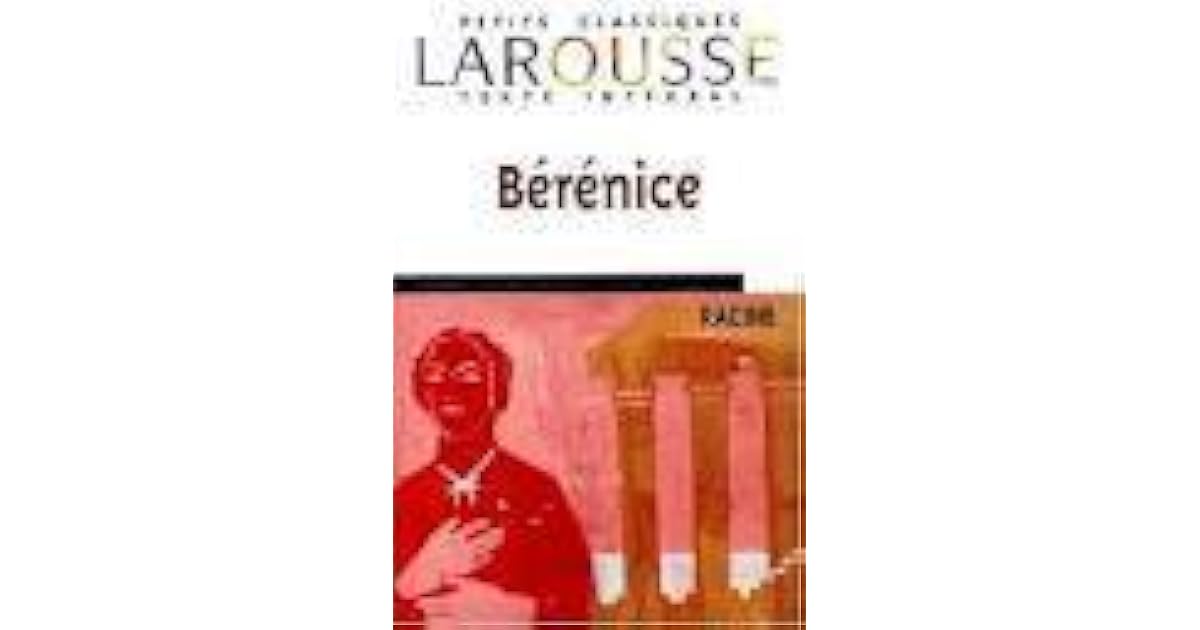 Bérénice by Jean Racine