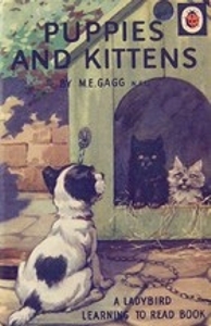 Puppies and Kittens: A Ladybird learning to read book