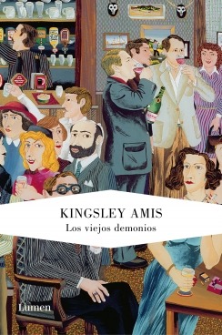 Portada de Los viejos demonios, de Kingsley Amis