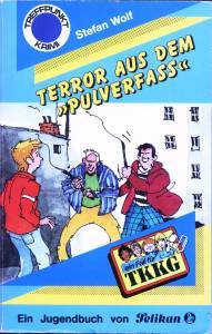 Terror aus dem "Pulverfaß" (Paperback)