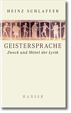 Geistersprache: Zweck und Mittel der Lyrik