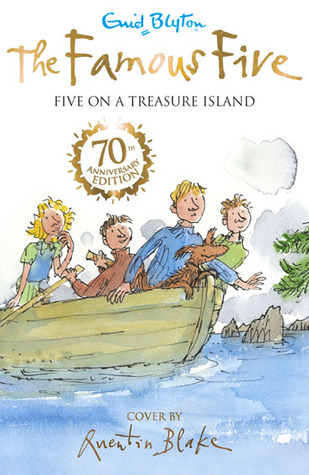 Five on a Treasure Island