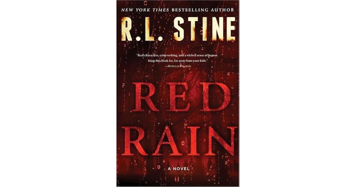 Red Rain By R L Stine