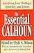 The Essential Calhoun (The Library of Conservative Thought)