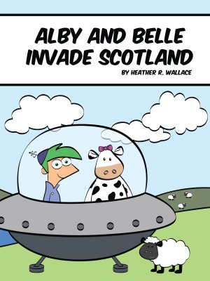Alby and Belle Invade Scotland