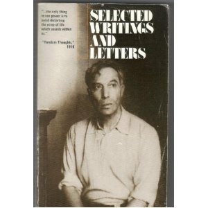 Selected writings and letters (The Library of Russian and Soviet literary journalism)