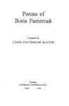 Poems of Boris Pasternak