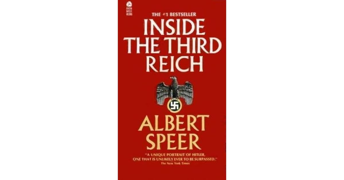 Inside the Third Reich by Albert Speer