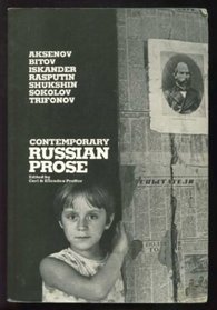 Contemporary Russian Prose (Paperback)