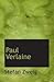 Paul Verlaine by Stefan Zweig