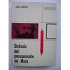 Síntesis del pensamiento de Marx