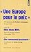 Grands discours. une europe...