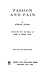 Passion & Pain (Short Story Index Reprint Ser)