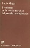 Problemas de la teoría marxista del partido revolucionario