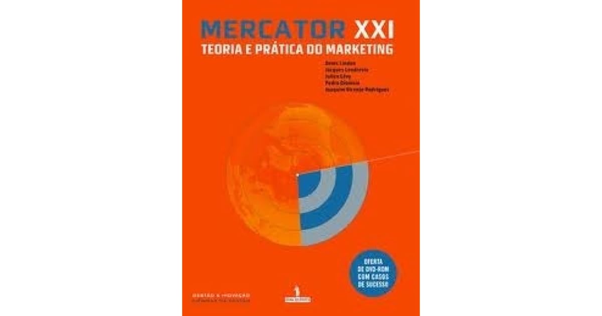 Mercator Theorie Et Pratique Du Marketing Pdf Gratuit