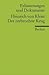 Heinrich von Kleist: Der zerbrochne Krug (Universal-Bibliothek ; Nr. 8123/8123a : Erläuterungen und Dokumente) (German Edition)