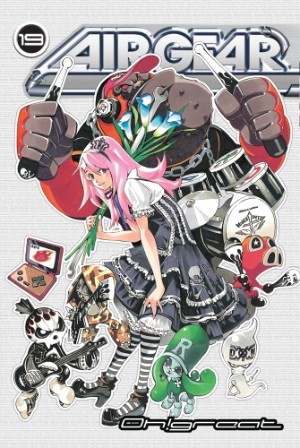 Air Gear, Vol. 19 (Paperback)