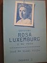Conocer Rosa Luxemburg y su obra (Colección Conocer ; 17) (Spanish Edition)