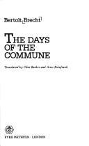 The Days of the Commune (Paperback)