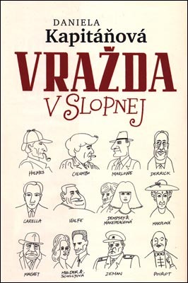 Vražda v Slopnej (Hardcover)