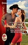 His Marriage to Remember (The Good, the Bad and the Texan, #1)