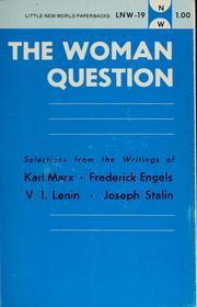 The Woman Question (Unknown Binding)