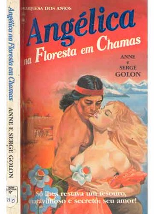 Angélica na Floresta em Chamas (Angélica, Marquesa dos Anjos, #13)