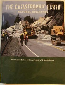 The Catastrophic Earth: Natural Disasters
