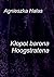 Kłopot barona Hoogstratena (Teatr węży, #5.5)