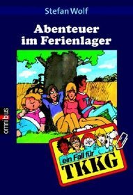 Abenteuer im Ferienlager (Ein Fall für TKKG, #9)